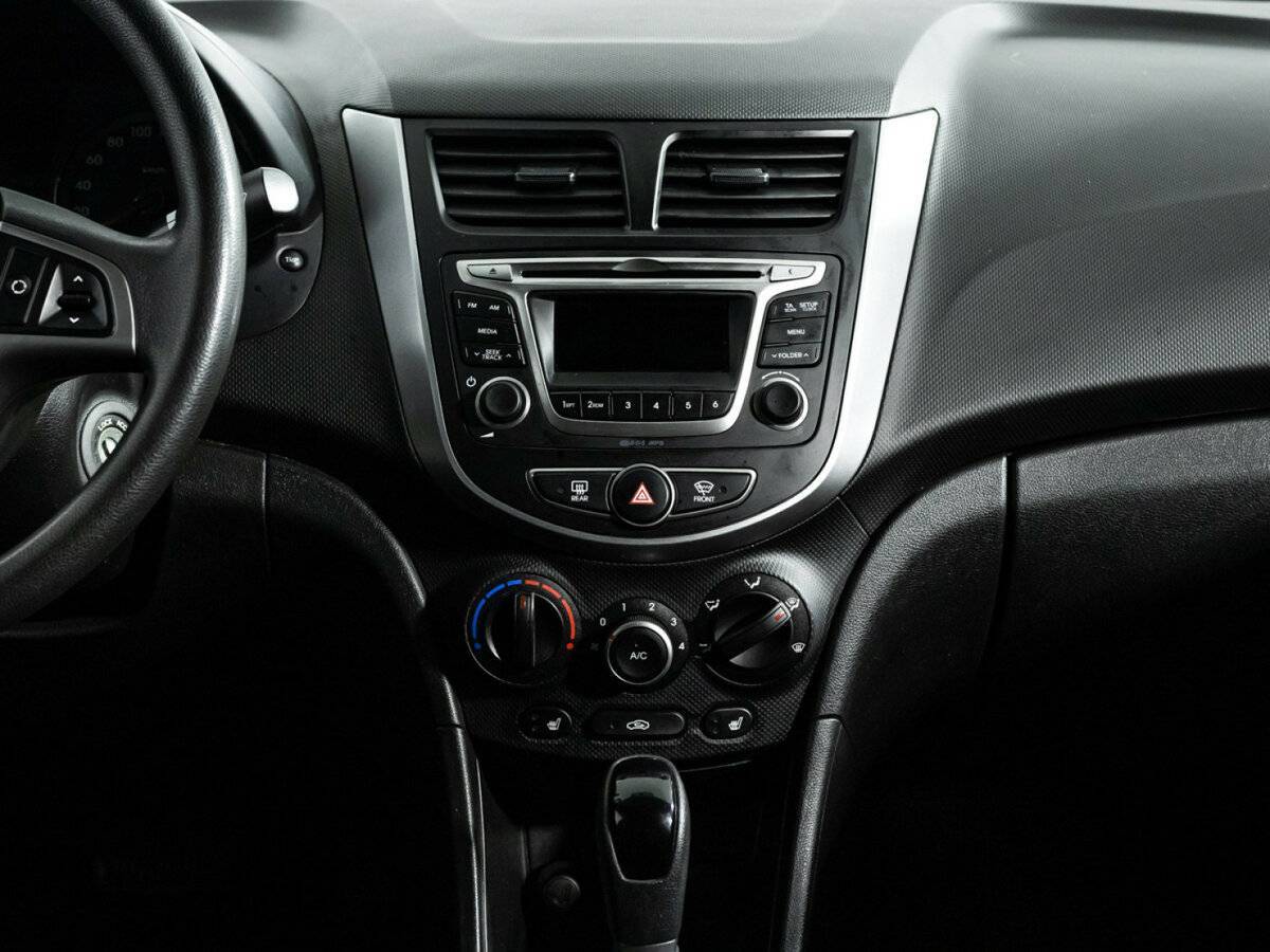 Hyundai Solaris 2016 года с пробегом. Фото: #13