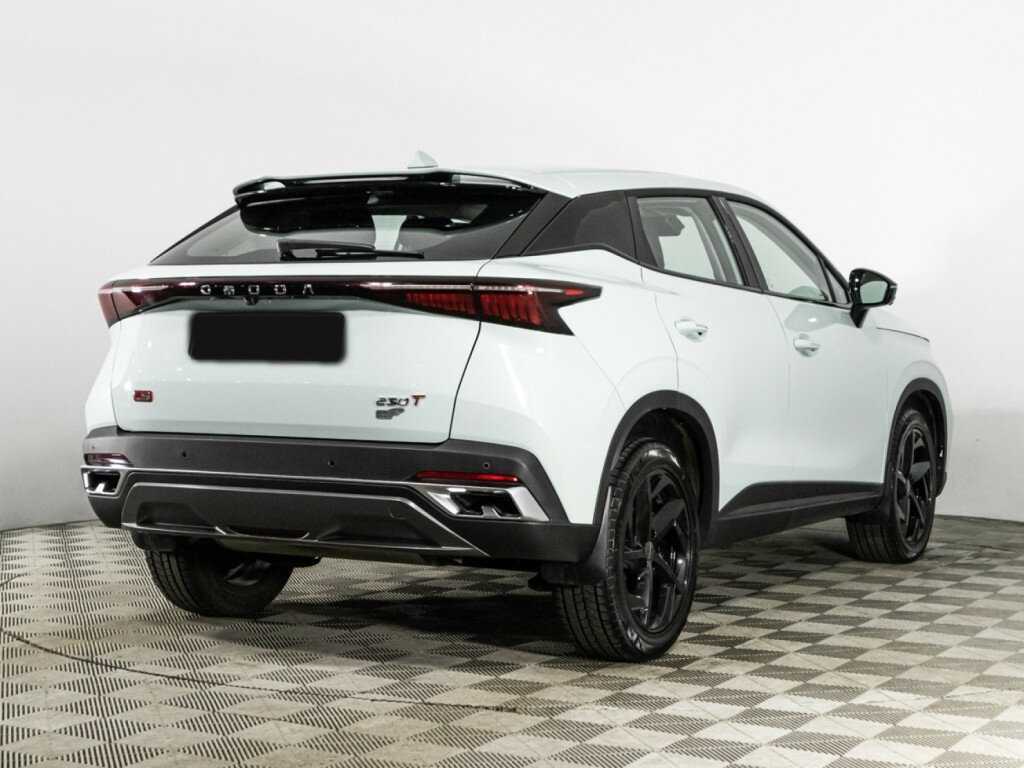 OMODA C5 2023 года с пробегом. Фото: #4