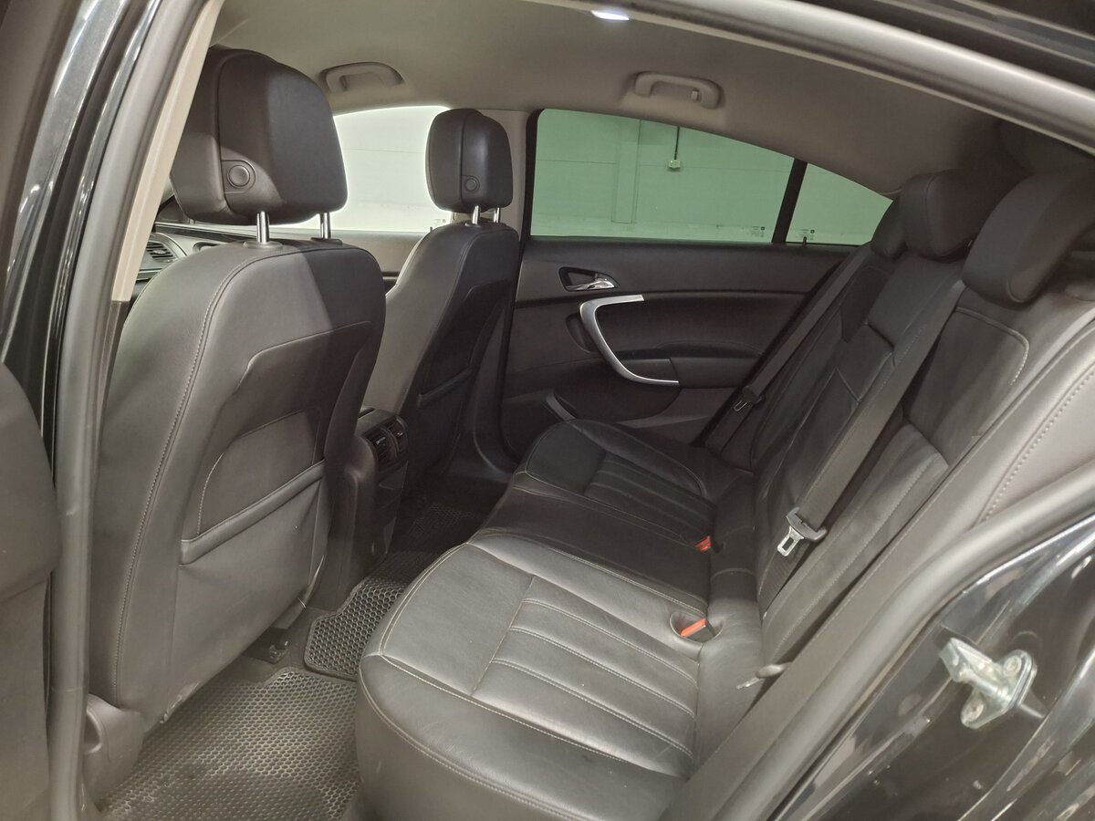 Opel Insignia 2014 года с пробегом. Фото: #11