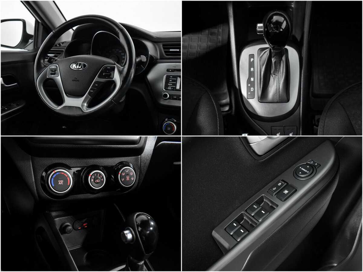 Kia Rio 2016 года с пробегом. Фото: #19