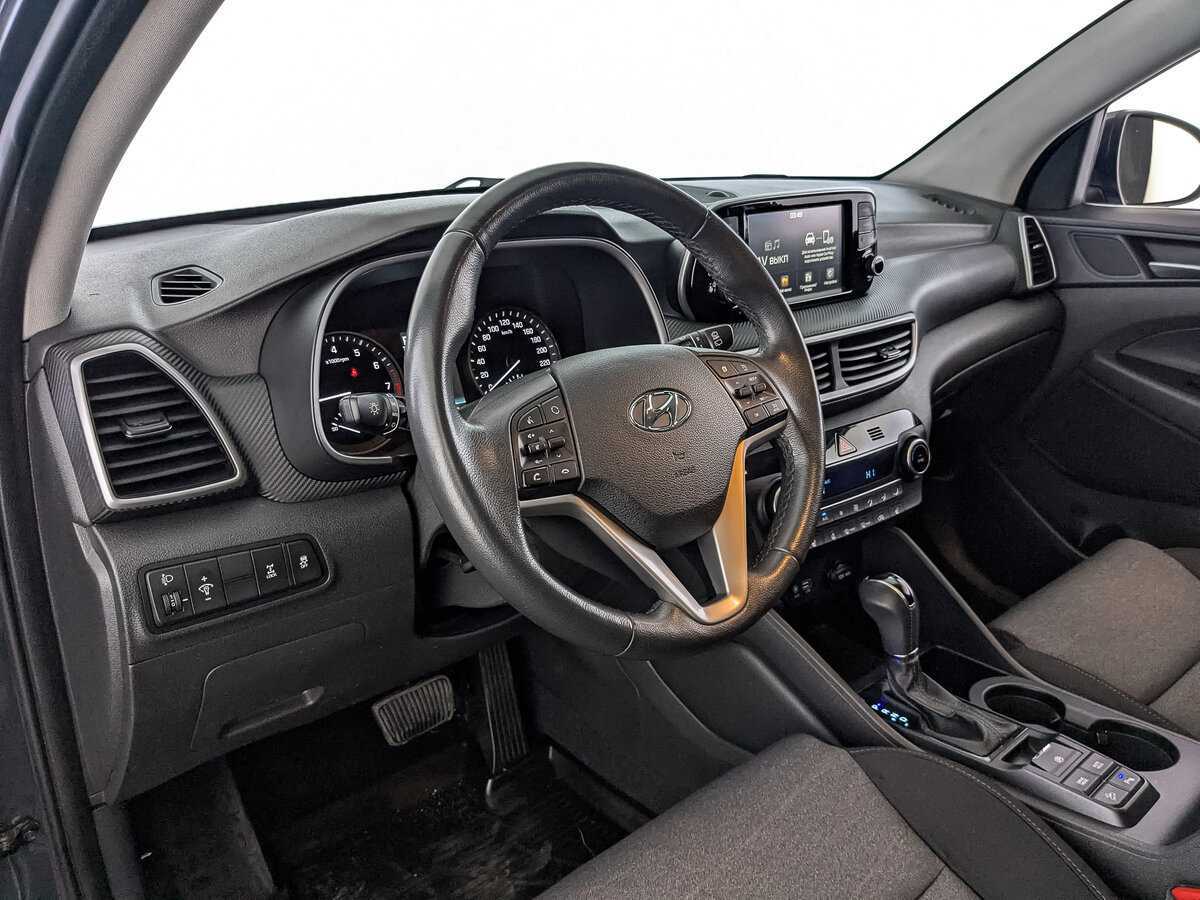 Hyundai Tucson 2020 года с пробегом. Фото: #14