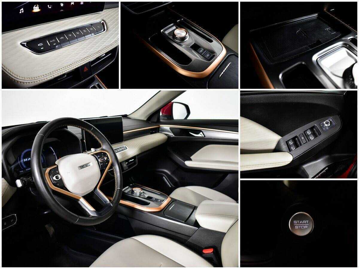 Haval Jolion 2022 года с пробегом. Фото: #12