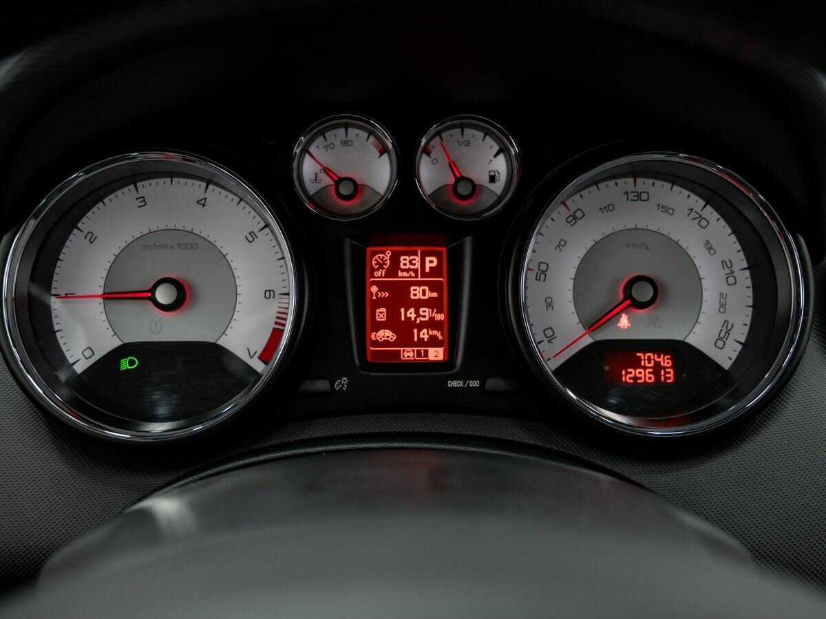 Peugeot 408 2017 года с пробегом. Фото: #18