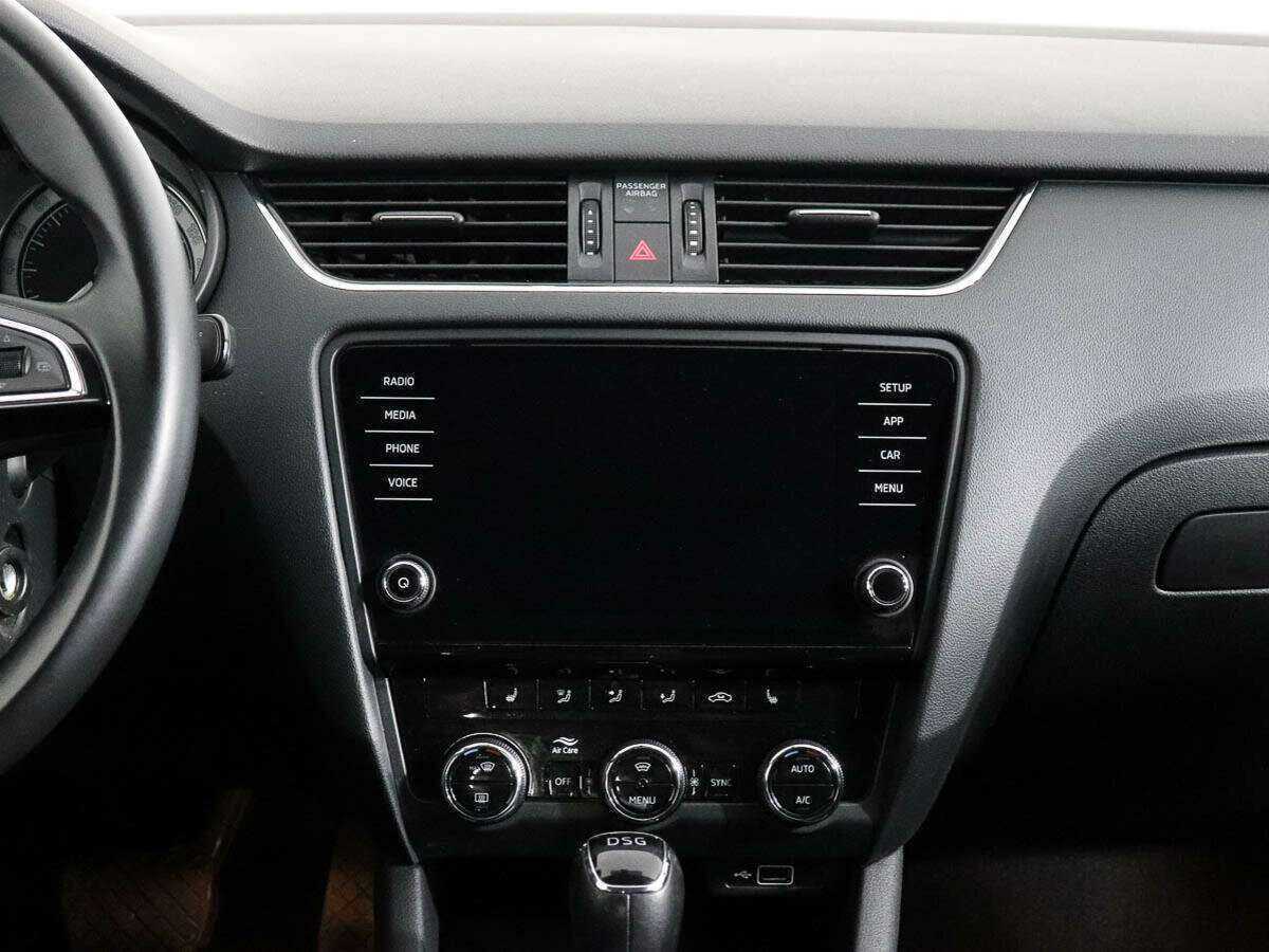 Skoda Octavia 2018 года с пробегом. Фото: #11