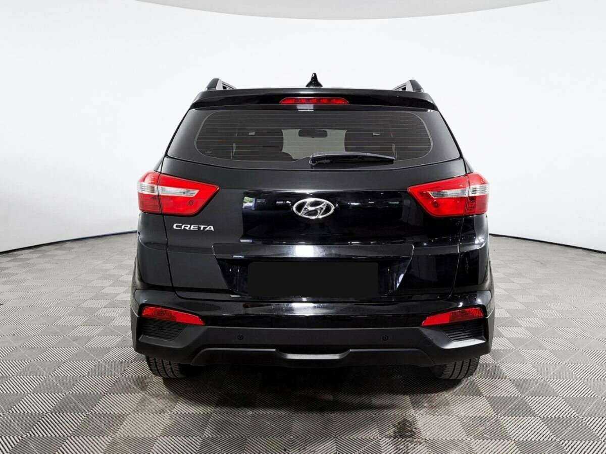 Hyundai Creta 2019 года с пробегом. Фото: #4