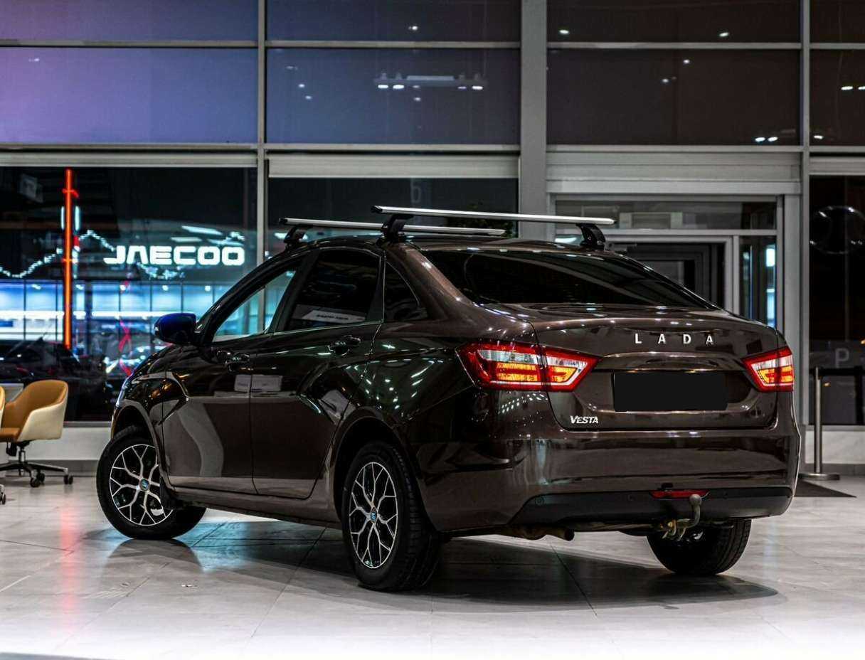 Lada (ВАЗ) Vesta 2021 года с пробегом. Фото: #3
