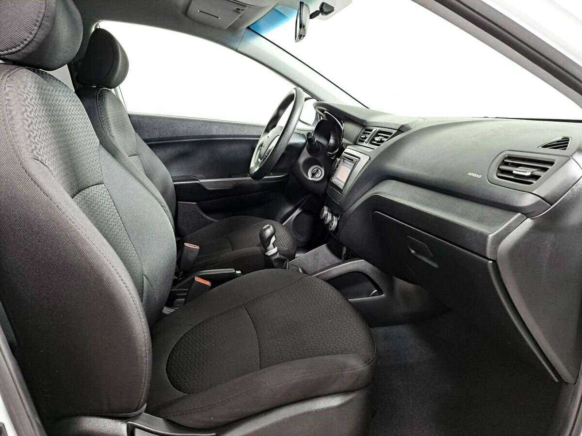Kia Rio 2016 года с пробегом. Фото: #8