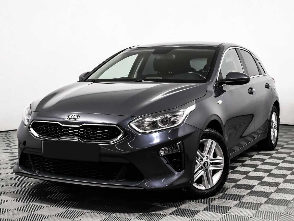 Kia Ceed 2018 года с пробегом. Фото: #0