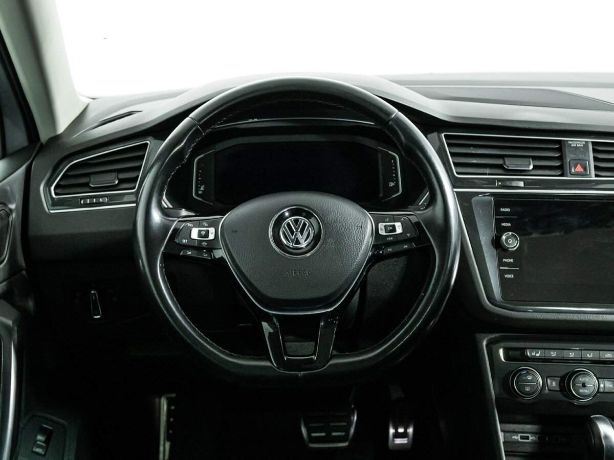 Volkswagen Tiguan 2019 года с пробегом. Фото: #22