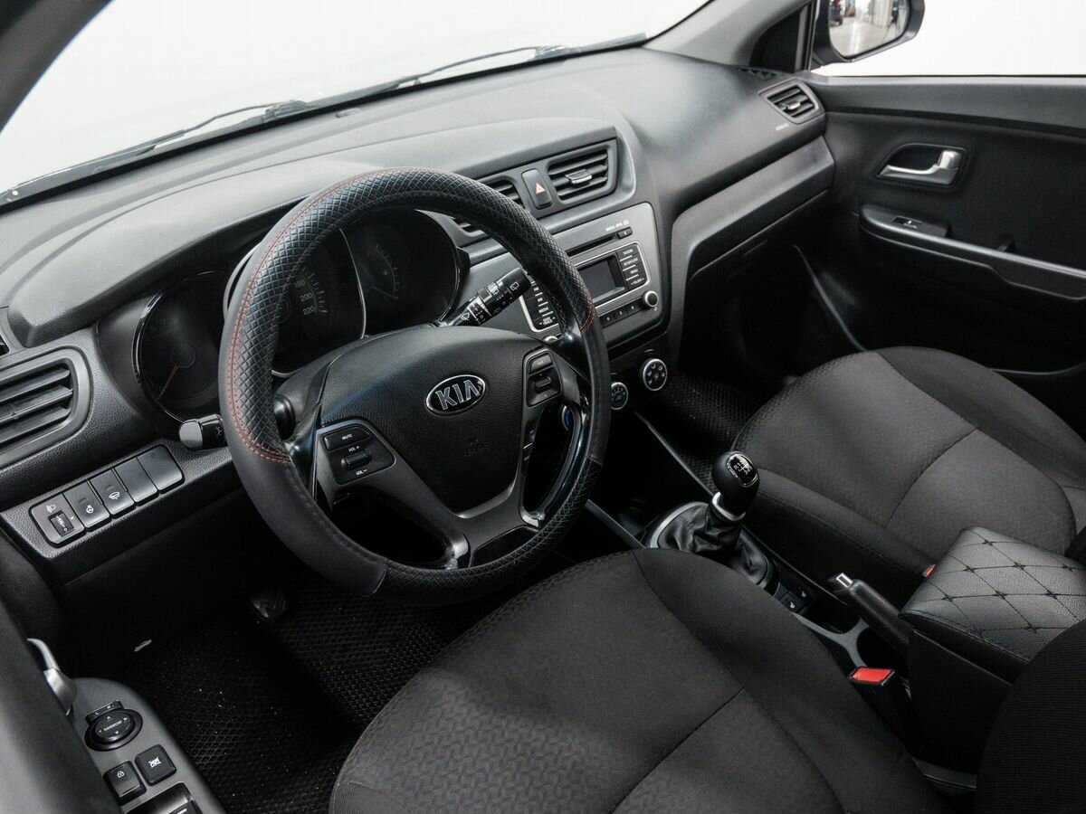 Kia Rio 2015 года с пробегом. Фото: #13