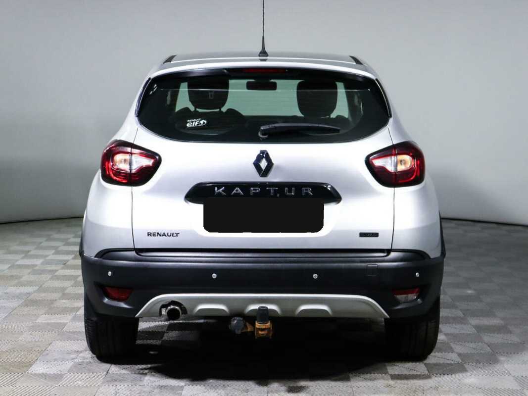 Renault Kaptur 2019 года с пробегом. Фото: #5