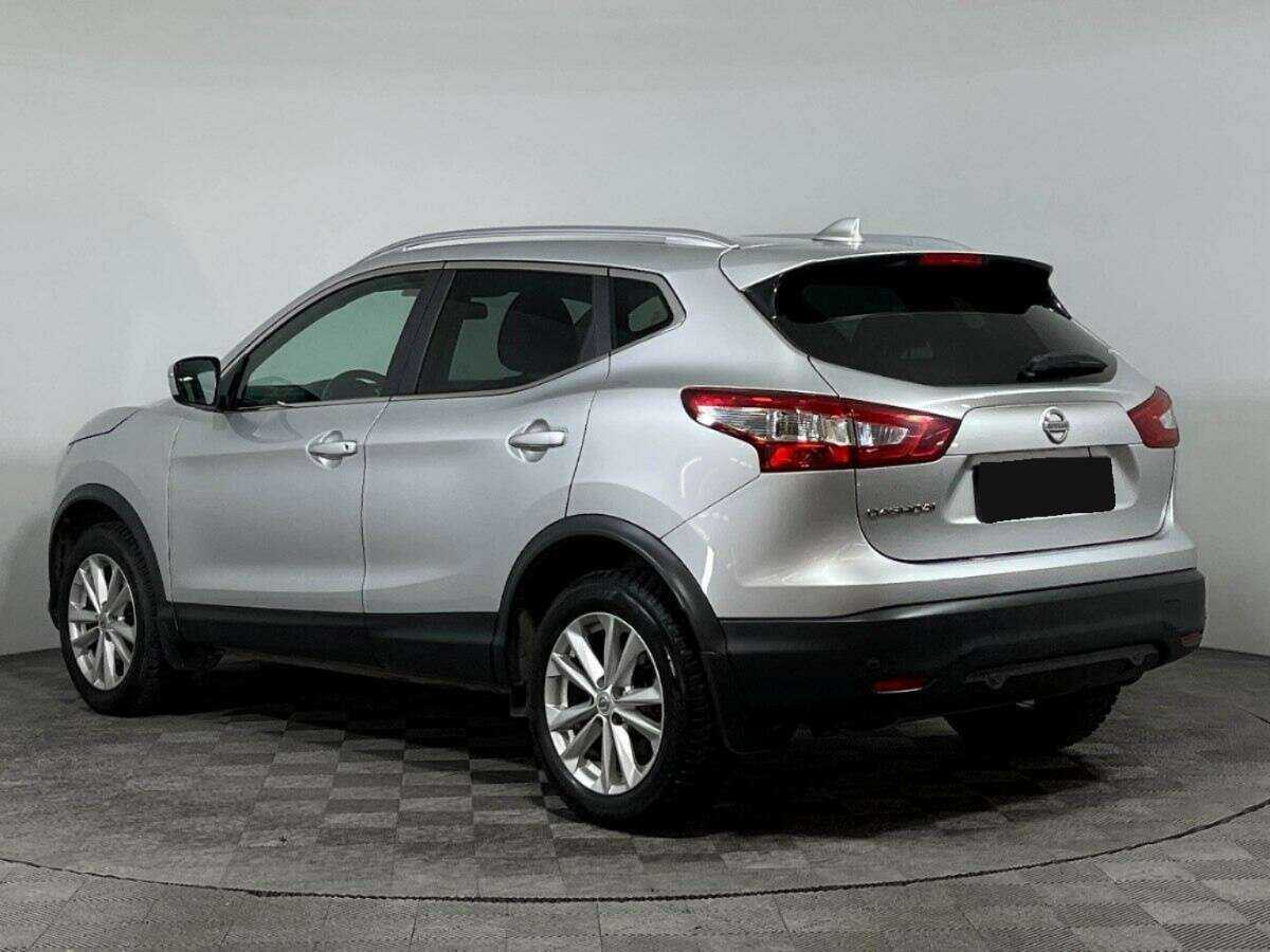 Nissan Qashqai 2018 года с пробегом. Фото: #6
