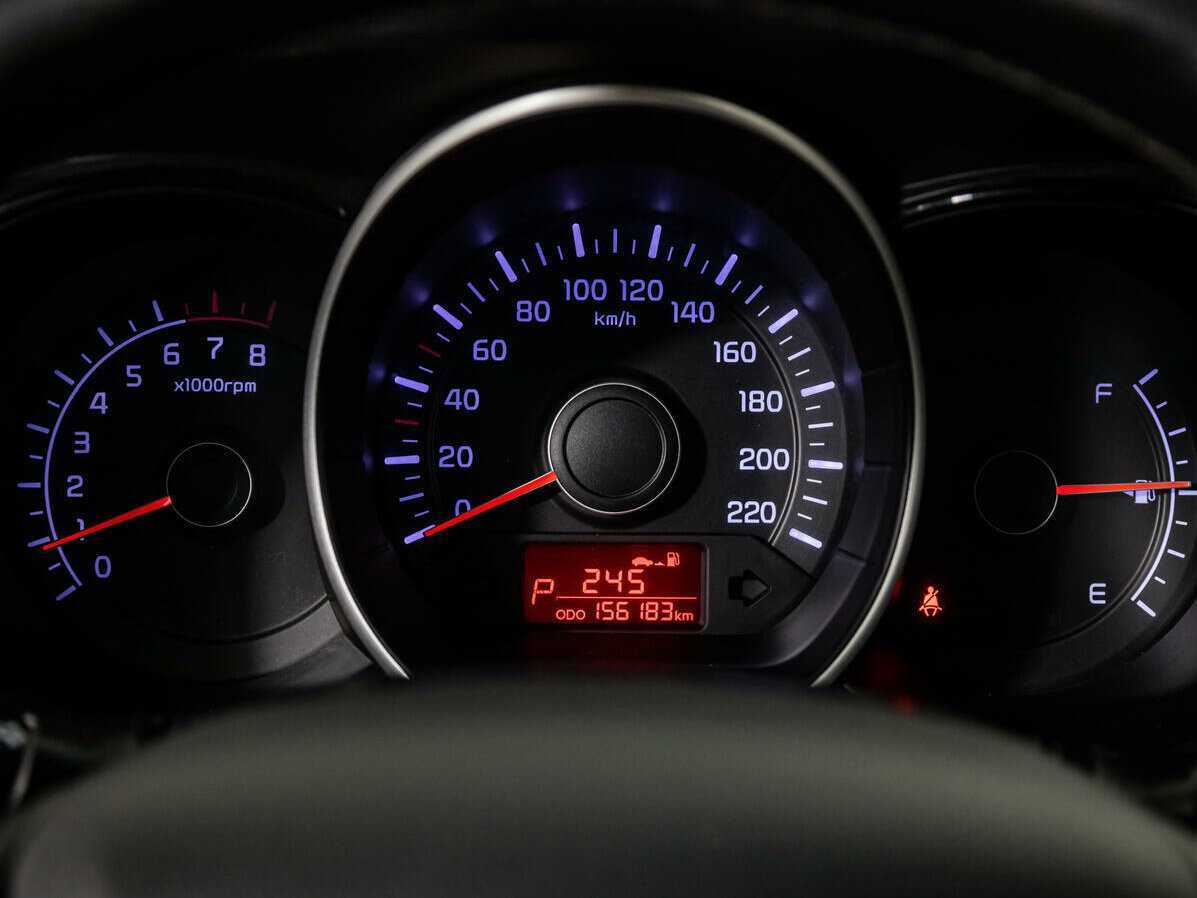 Kia Rio 2014 года с пробегом. Фото: #11