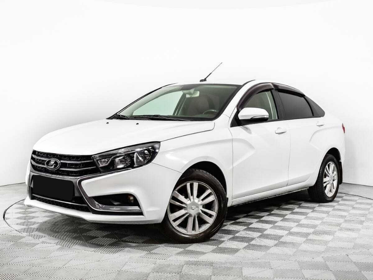 Lada (ВАЗ) Vesta 2016 года с пробегом. Посмотреть фото