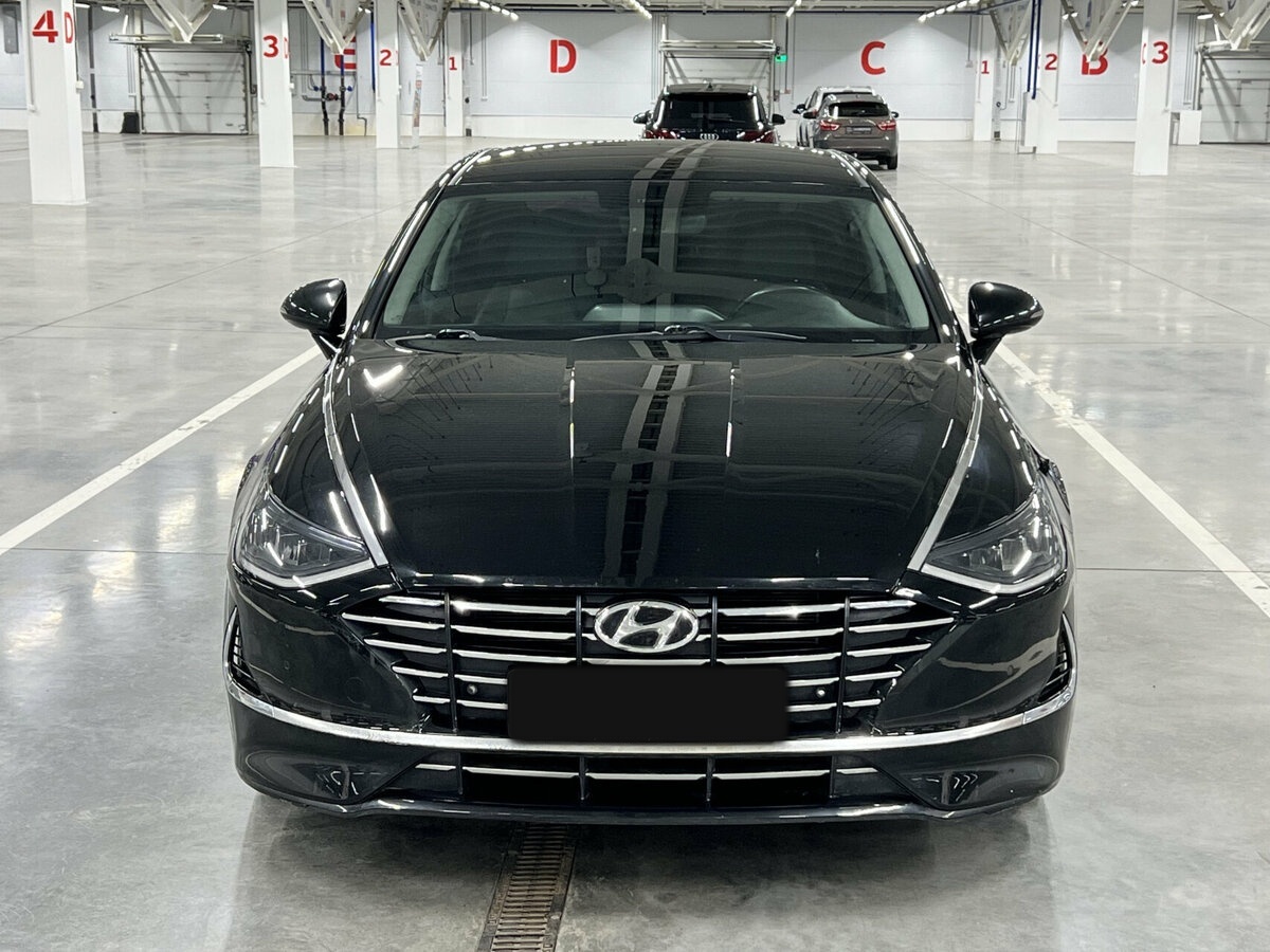 Hyundai Sonata 2020 года с пробегом. Фото: #1
