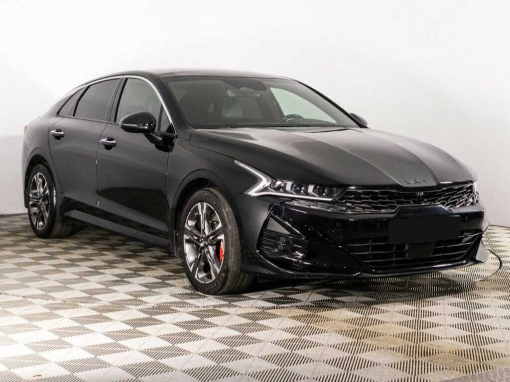 Kia K5 2020 года с пробегом. Фото: #2