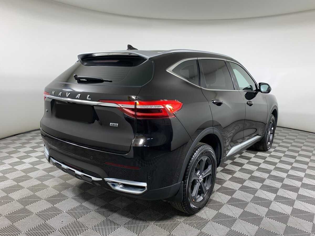 Haval F7 2022 года с пробегом. Фото: #4