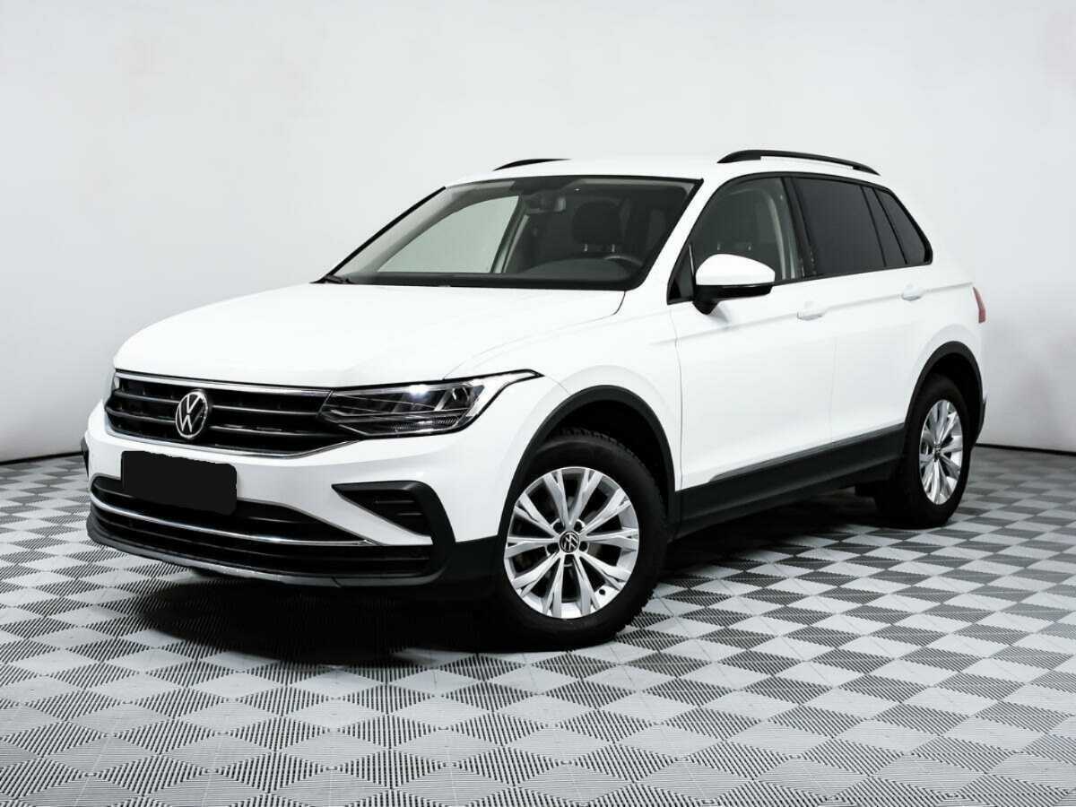 Volkswagen Tiguan 2021 года с пробегом. Посмотреть фото