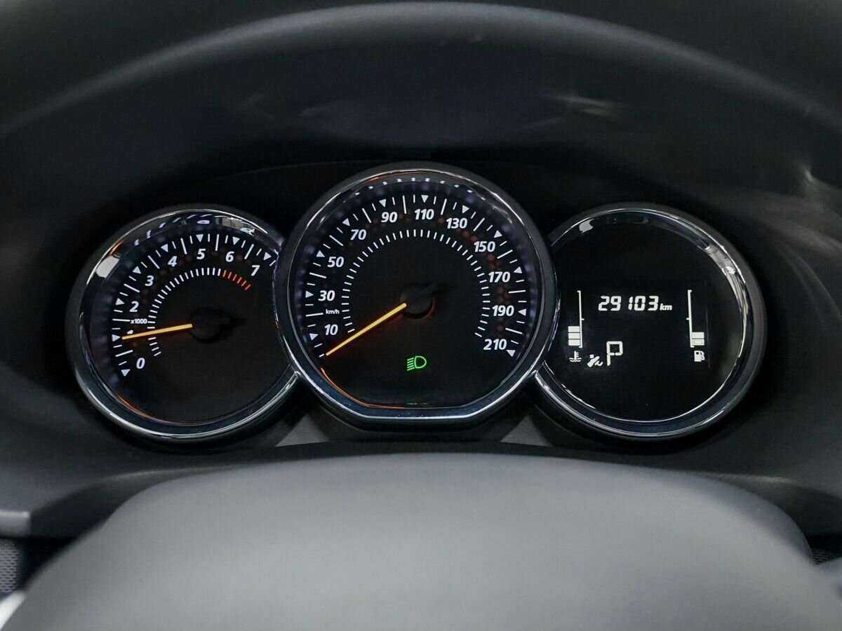 Renault Logan 2022 года с пробегом. Фото: #18