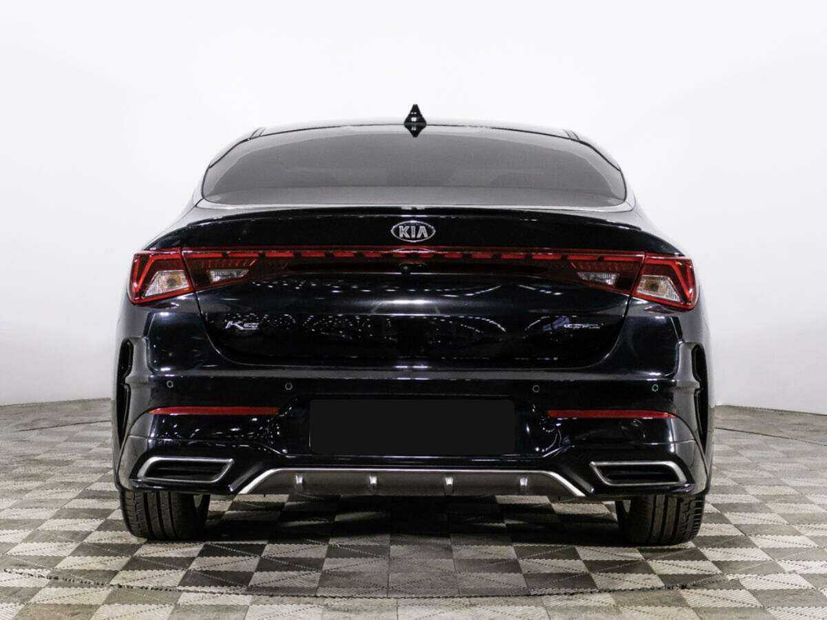 Kia K5 2021 года с пробегом. Фото: #5