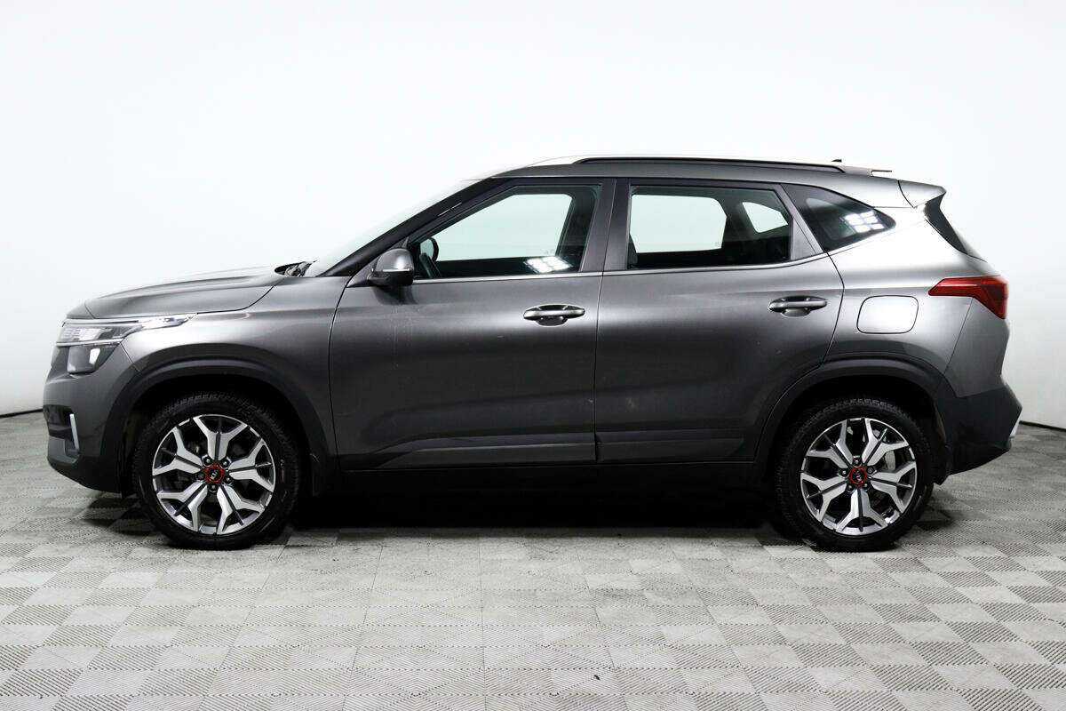 Kia Seltos 2020 года с пробегом. Фото: #7