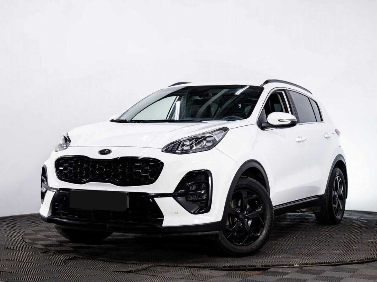 Kia Sportage 2021 года с пробегом. Посмотреть фото