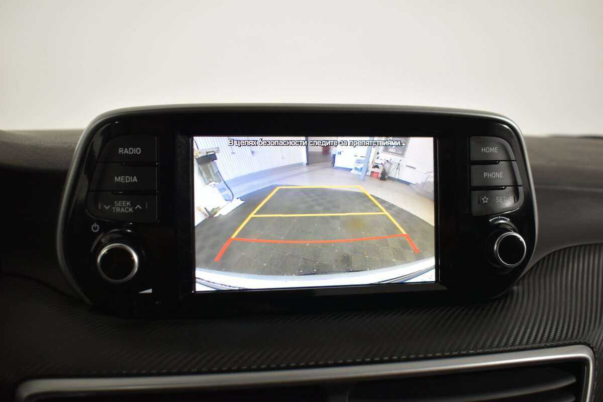 Hyundai Tucson 2019 года с пробегом. Фото: #16