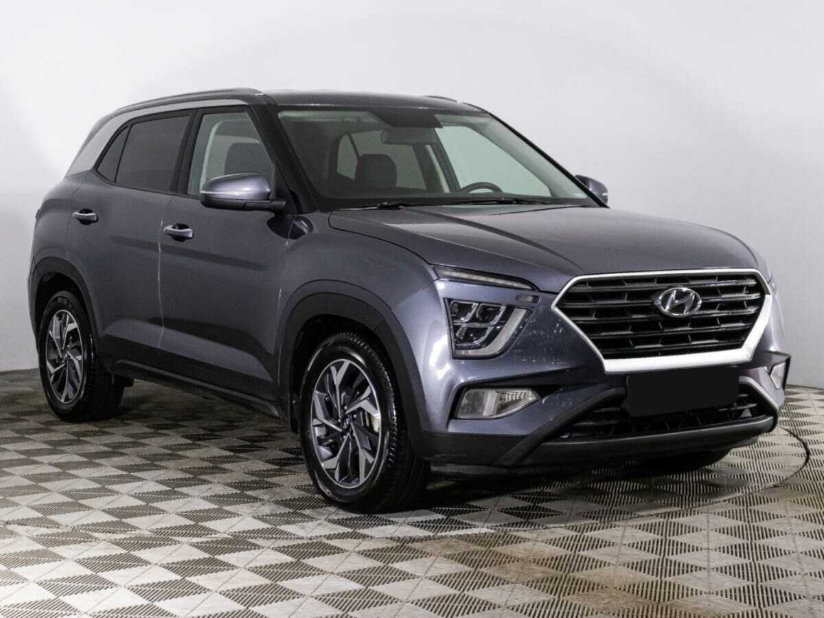 Hyundai Creta 2021 года с пробегом. Фото: #2