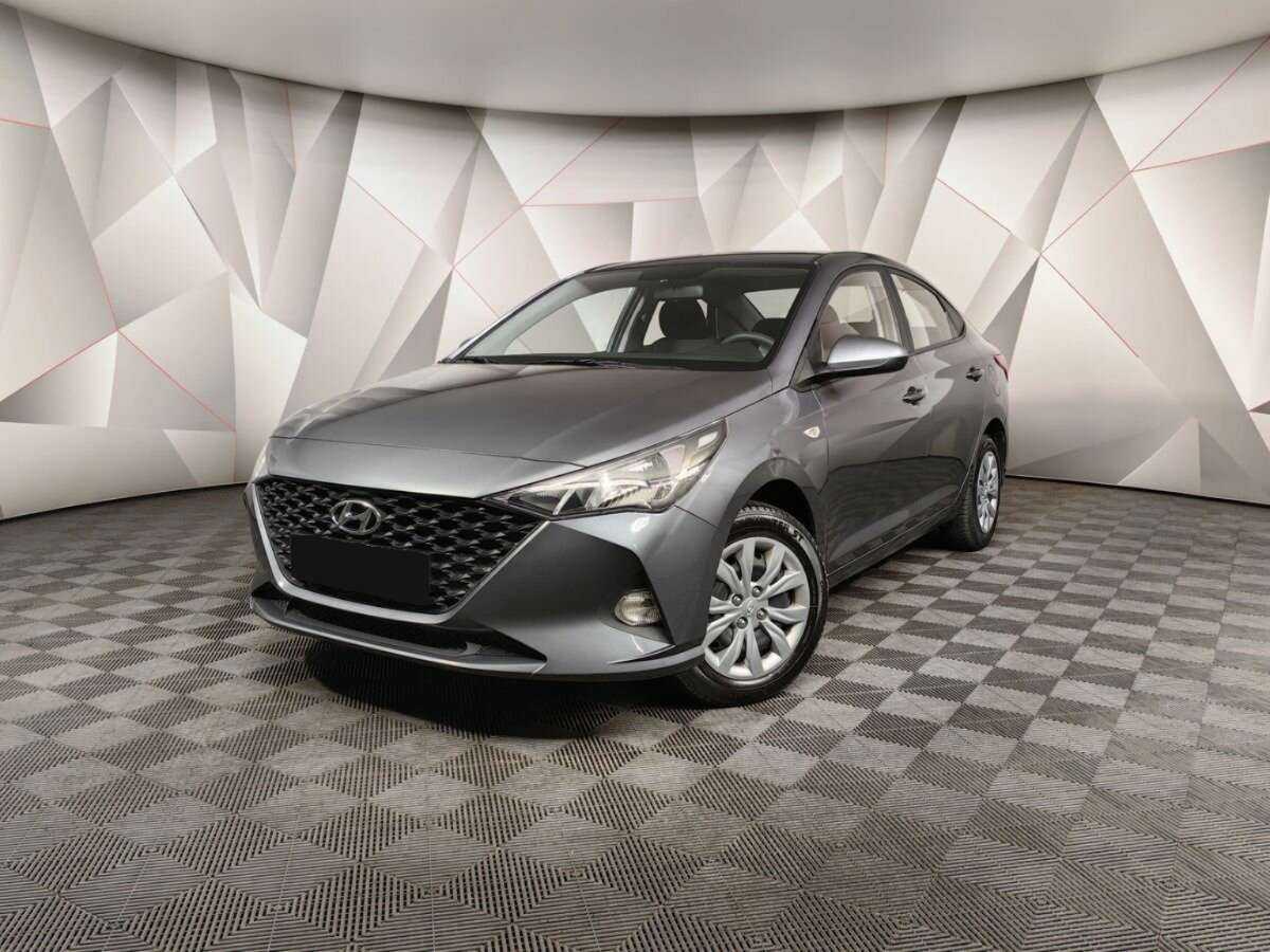 Hyundai Solaris 2022 года с пробегом. Фото: #0