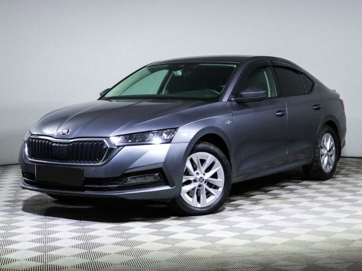 Skoda Octavia 2021 года с пробегом. Фото: #0