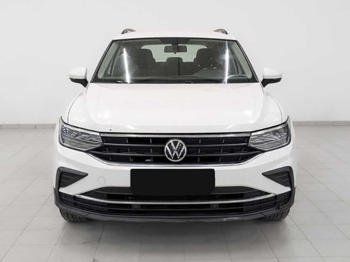 Volkswagen Tiguan 2021 года с пробегом. Фото: #1