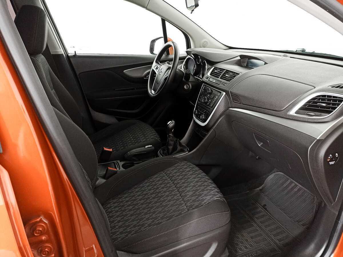 Opel Mokka 2014 года с пробегом. Фото: #10
