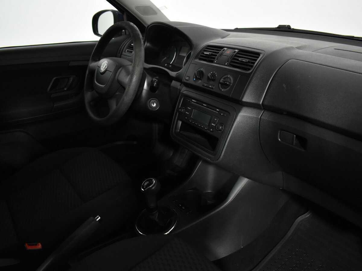 Skoda Fabia 2012 года с пробегом. Фото: #9