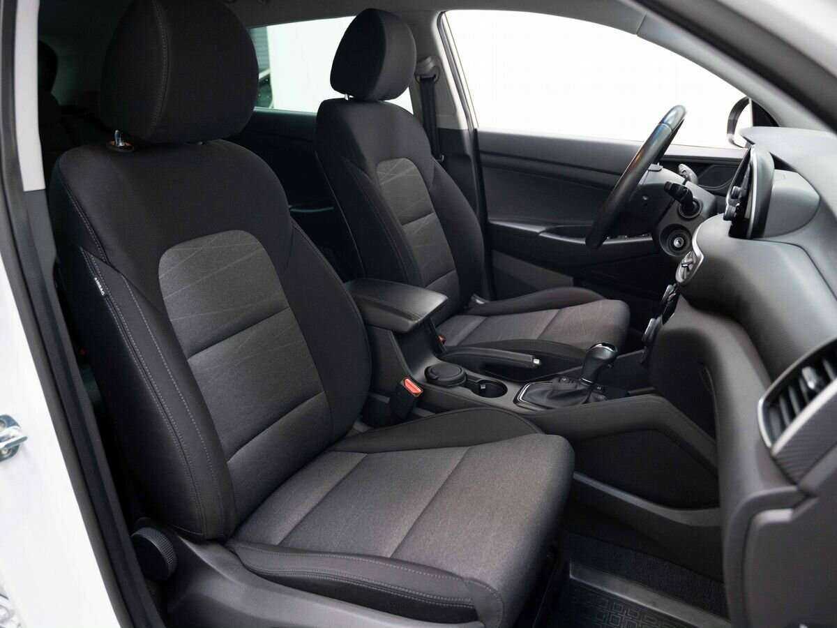 Hyundai Tucson 2018 года с пробегом. Фото: #13