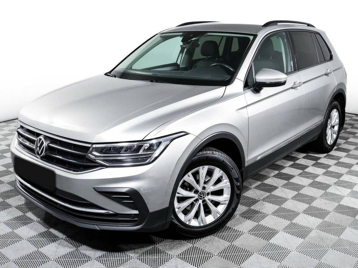 Volkswagen Tiguan 2021 года с пробегом. Фото: #11
