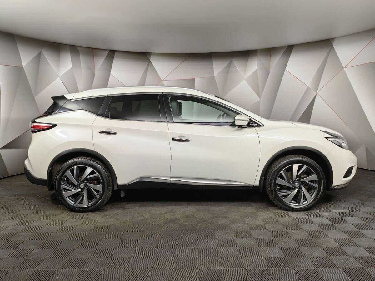 Nissan Murano 2016 года с пробегом. Фото: #5