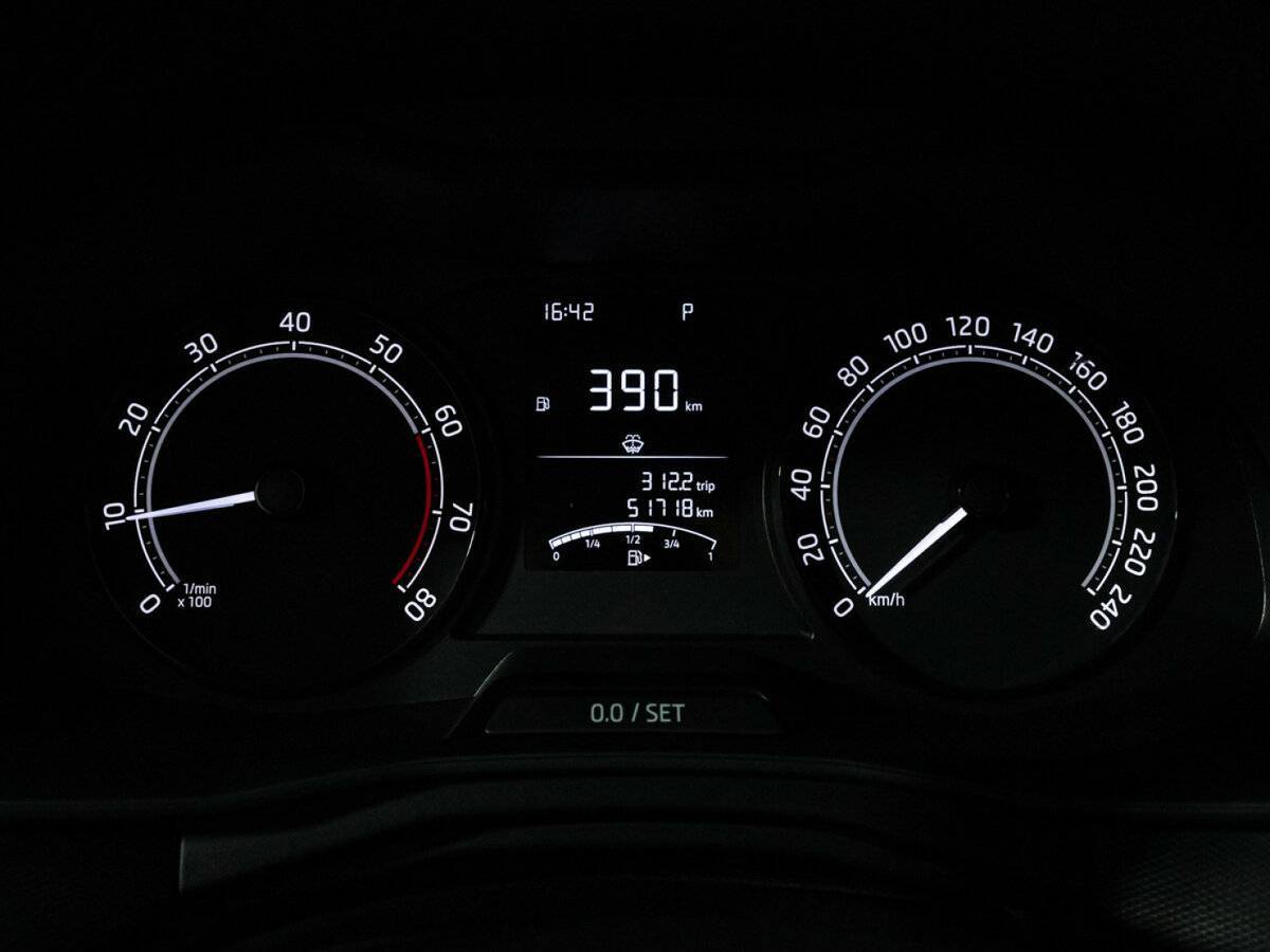 Skoda Rapid 2020 года с пробегом. Фото: #11