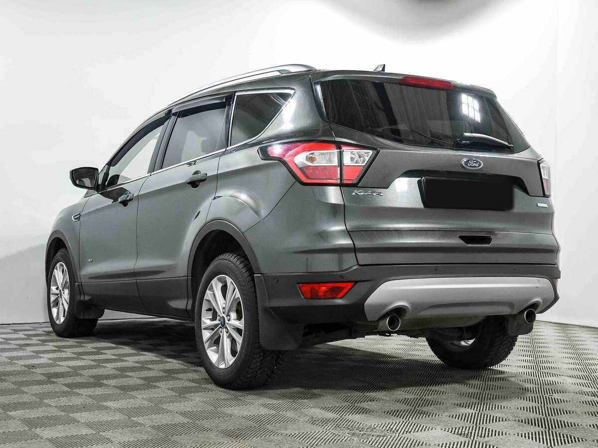 Ford Kuga 2018 года с пробегом. Фото: #5