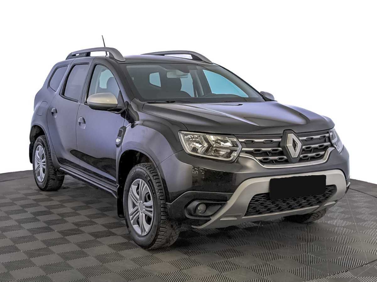 Renault Duster 2021 года с пробегом. Фото: #2