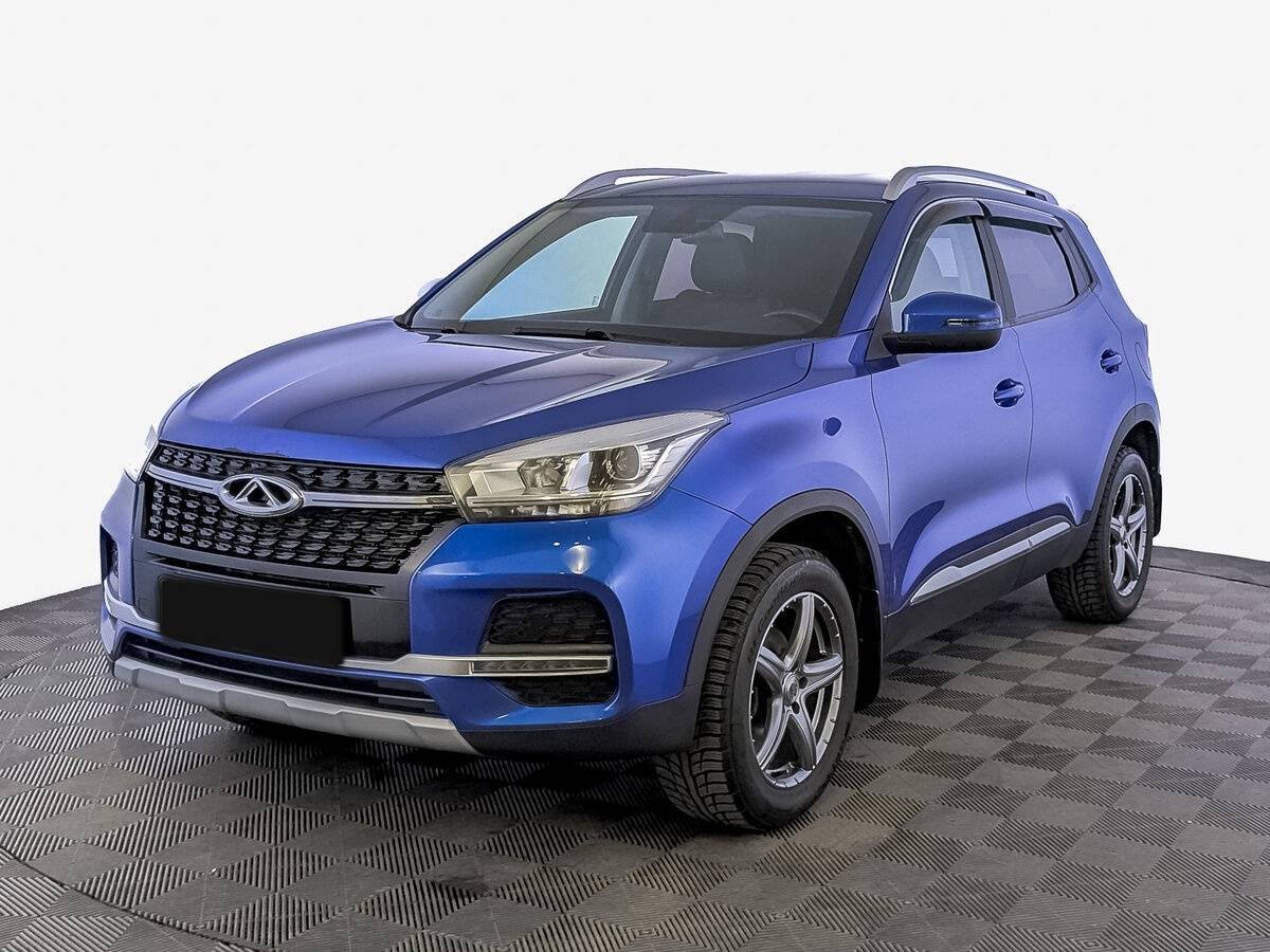 Chery Tiggo 4 2021 года с пробегом. Посмотреть фото
