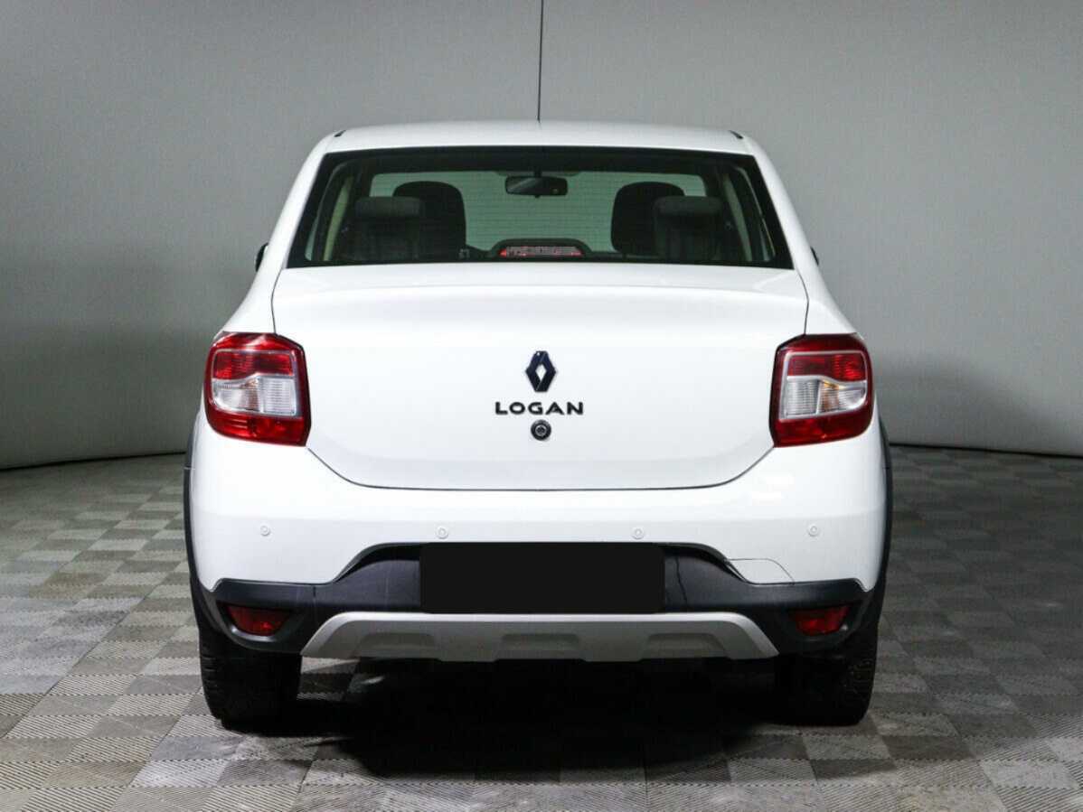 Renault Logan 2022 года с пробегом. Фото: #4