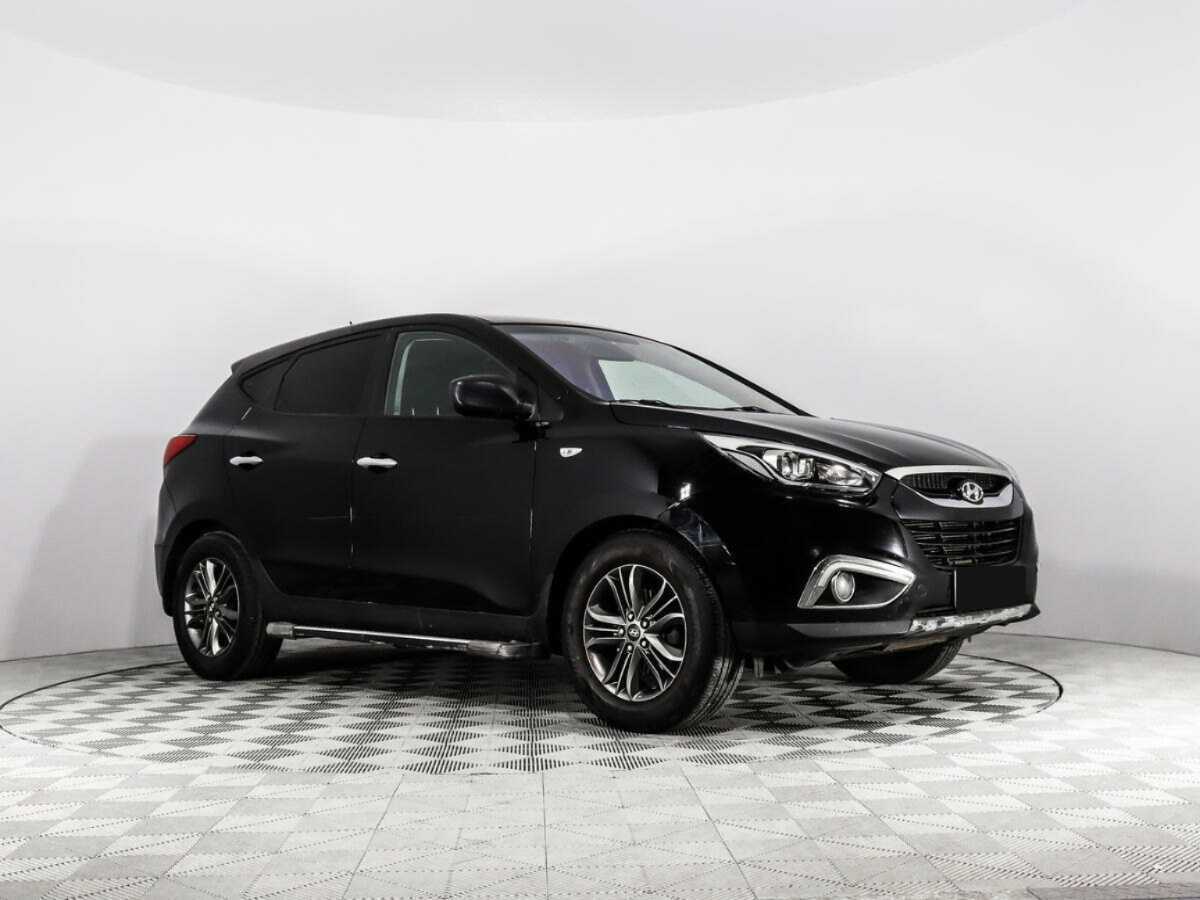 Hyundai ix35 2014 года с пробегом. Фото: #2