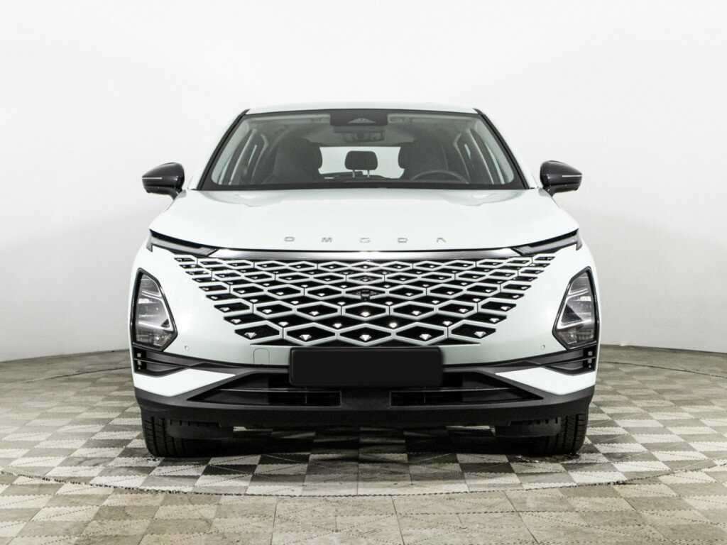 OMODA C5 2023 года с пробегом. Фото: #1