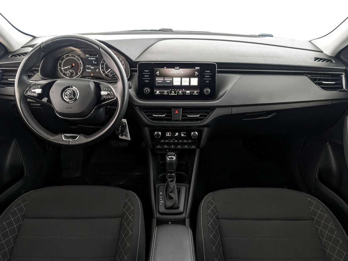 Skoda Rapid 2020 года с пробегом. Фото: #9