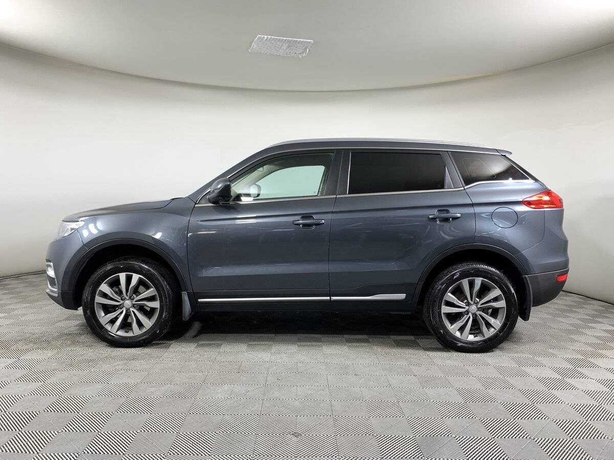 Geely Atlas 2021 года с пробегом. Фото: #7