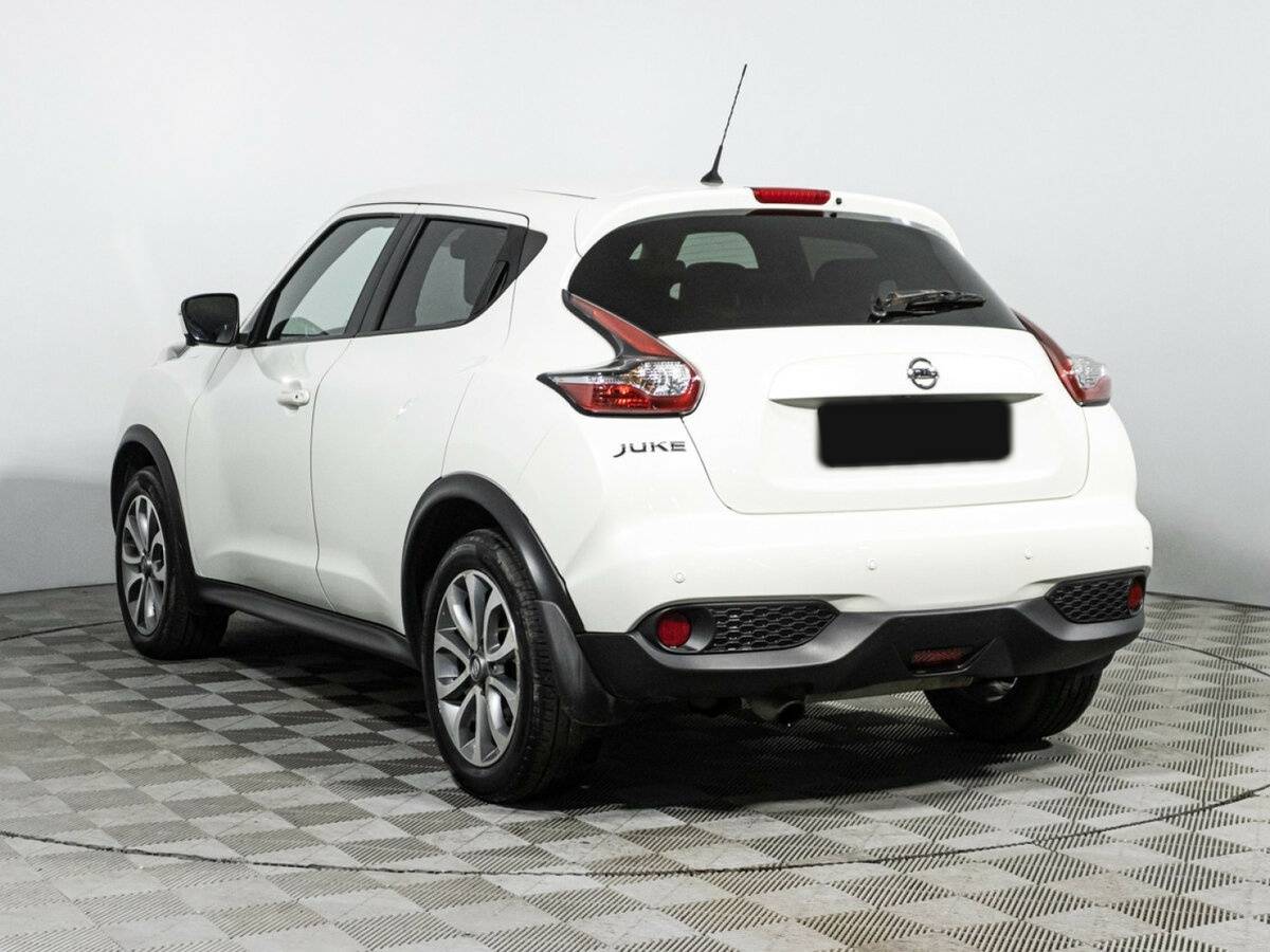 Nissan Juke 2015 года с пробегом. Фото: #6