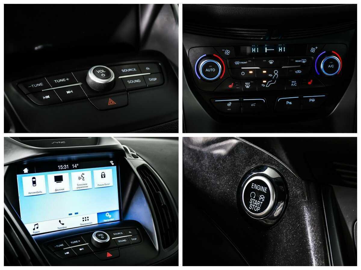 Ford Kuga 2017 года с пробегом. Фото: #18