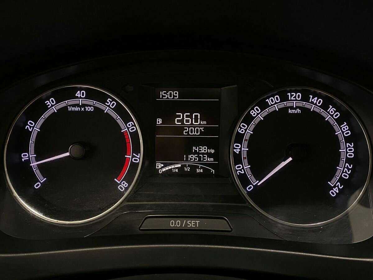Skoda Rapid 2018 года с пробегом. Фото: #11
