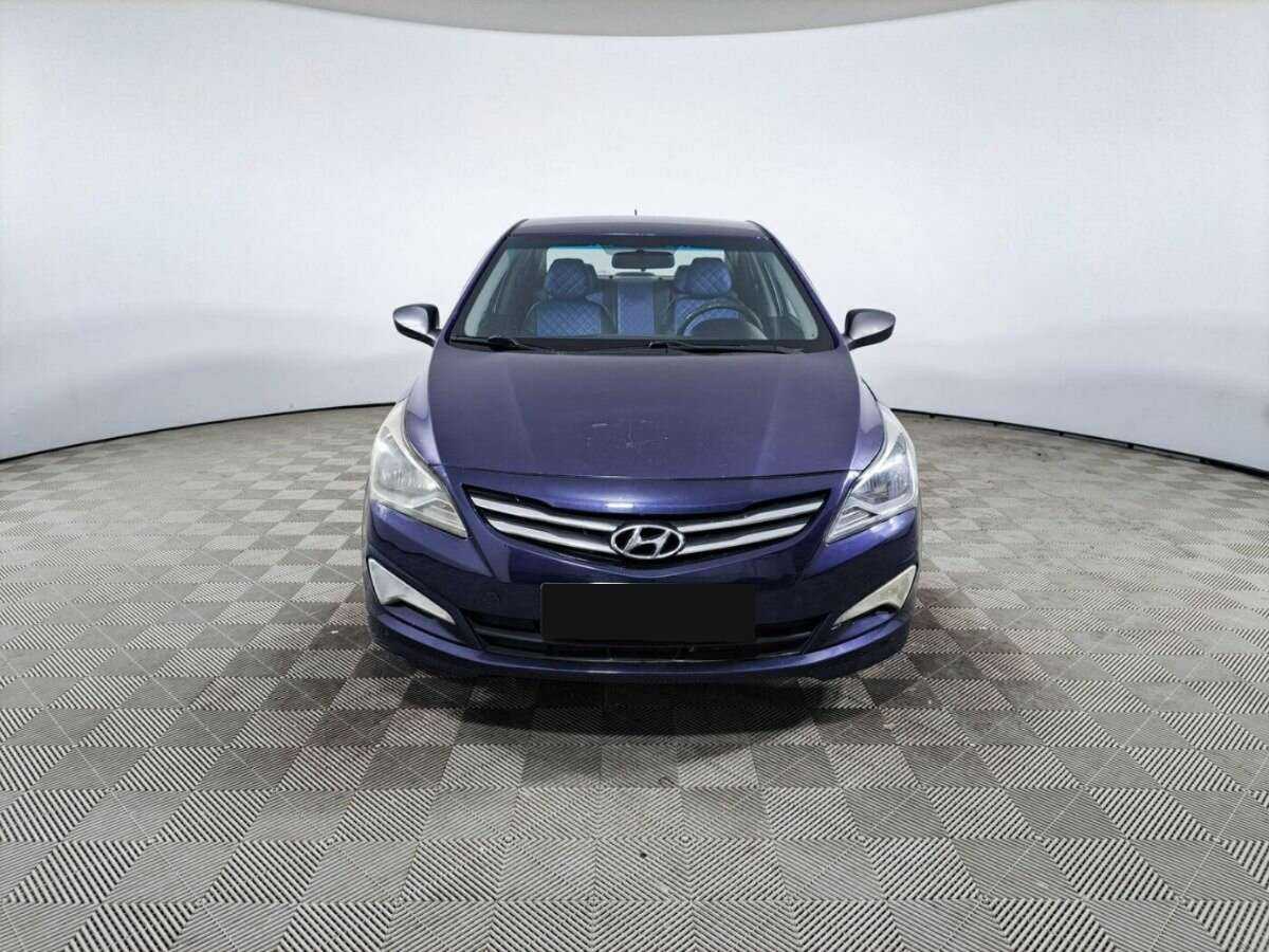 Hyundai Solaris 2014 года с пробегом. Фото: #1