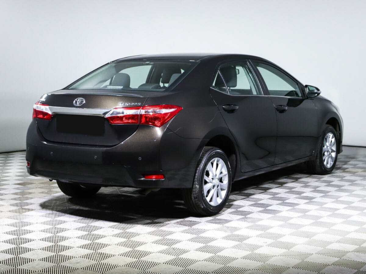 Toyota Corolla 2016 года с пробегом. Фото: #3
